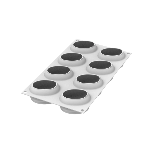 STAMPO FRUTTA REALISTICA  CAFFE' 110 58X78X40 - 8 CAVITA'