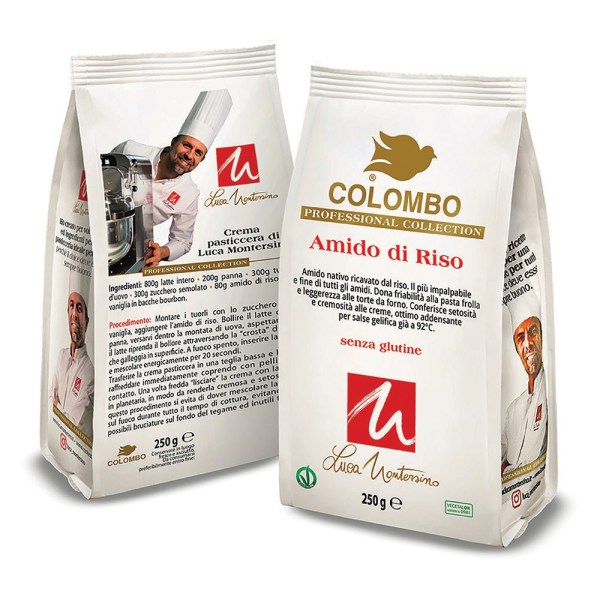 AMIDO DI RISO LINEA MONTERSINO SCATOLA DA 7 BUSTINE DA 250 GR