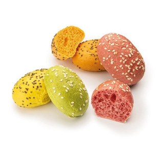 Mini Navette Colorate Chia Sesamo 120 pz