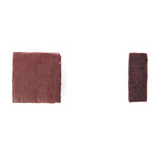 Brownie Senza Glutine Surgelato 60 g 48 pz