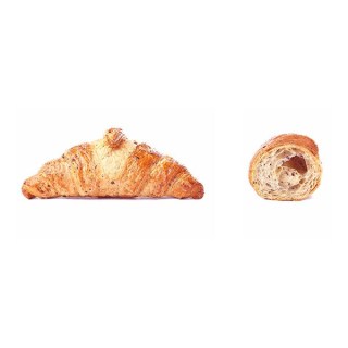 Croissant Vegano Multicereali Avena 80 g 56 pz