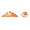 Croissant Vegano Multicereali Avena 80 g 56 pz