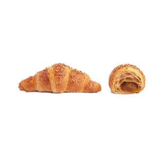 Croissant Vegano Pesca Aloe Curcuma 100 g 48 pz