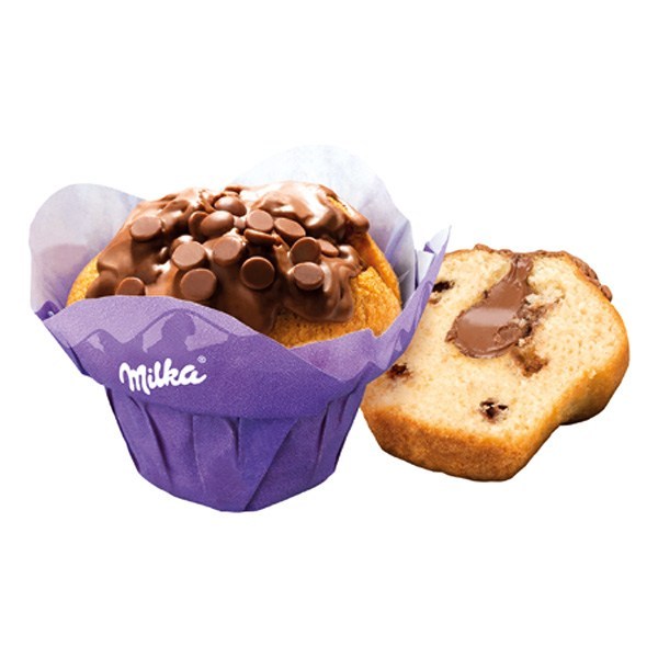 Muffin Milka Surgelato 110 g 36 pz
