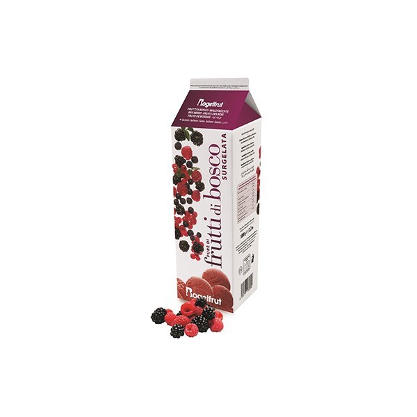 Polpa di Frutti di Bosco Surgelata 6 x 1 kg