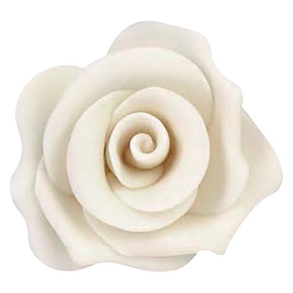 ROSA IN ZUCCHERO ROSA MEDIA CM 6 PZ 12