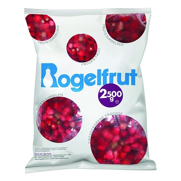 Fragoline Coltivate Surgelate IQF 2,5 kg