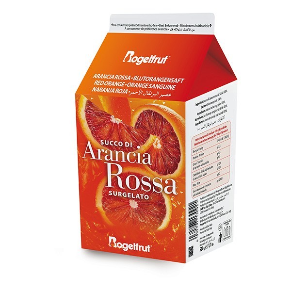 Succo di Arancia Rossa Surgelato 12 x 500 g