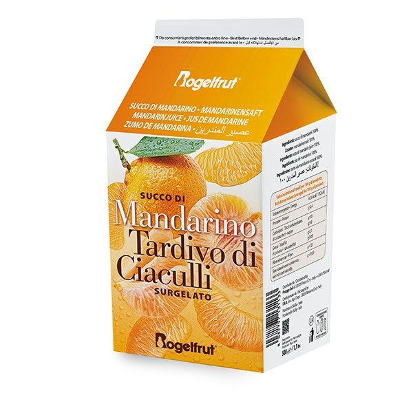 Succo di Mandarino Ciaculli Surgelato 12 x 500 g