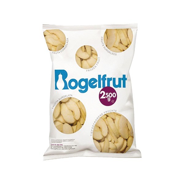 Mele a Fette Surgelate IQF 2 x 2,5 kg
