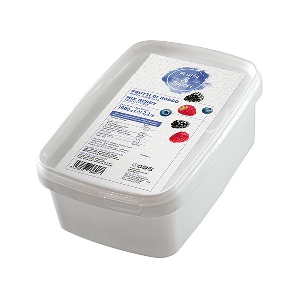 Polpa F&S Frutti di Bosco Surgelata 6 x 1 kg