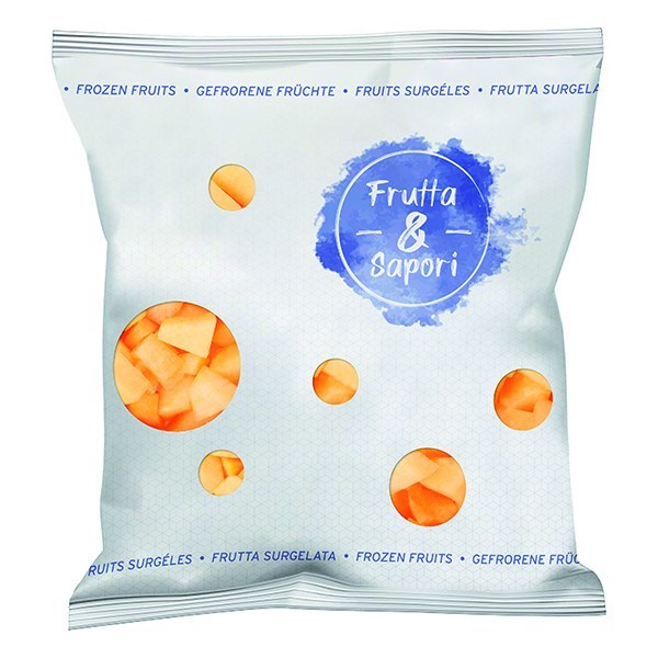 Melone F&S a Pezzi IQF Surgelato 5 x 1 kg