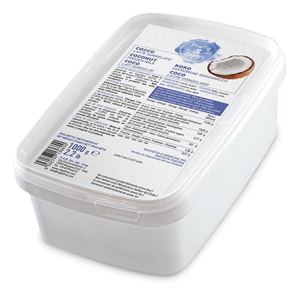 Polpa F&S di Cocco Surgelata 6 x 1 kg