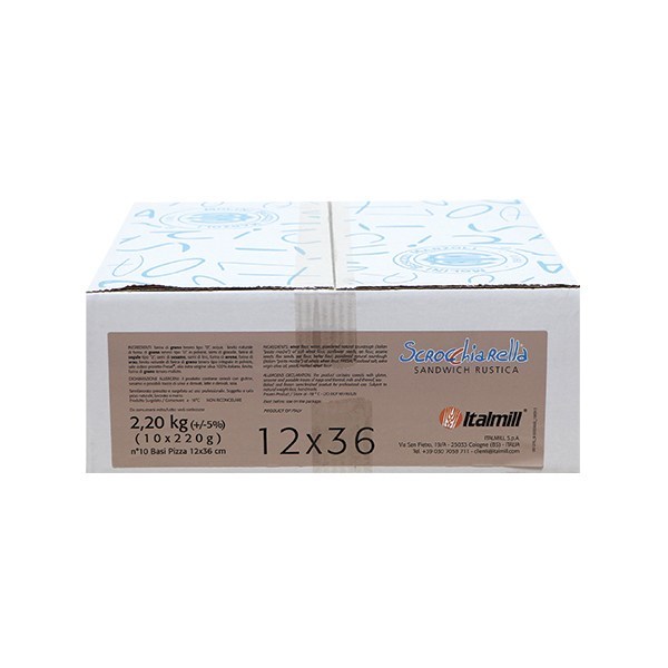 Scrocchiarella Frozen Sandwich Classica 220 g 10 pz
