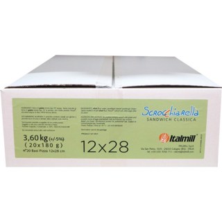 Scrocchiarella Frozen Sandwich Classica 180 g 20 pz