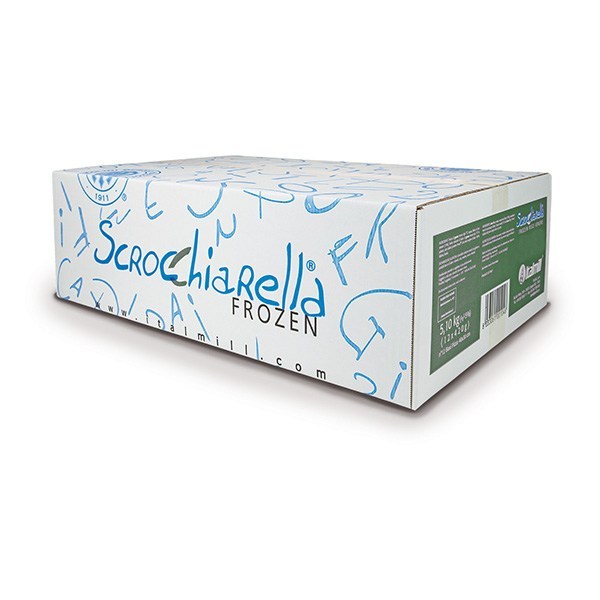 Scrocchiarella Frozen Riso Venere Ø25 cm 210 g 22 pz