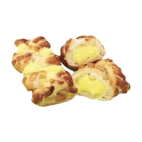 Zaffiro Crema Pasticcera Prontoforno 95 g 60 pz