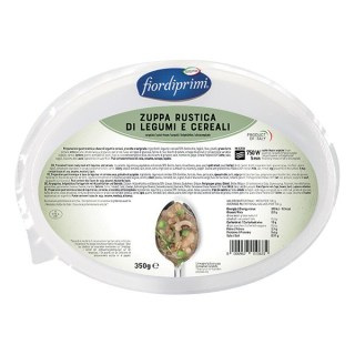 Zuppa Rustica Cereali Legumi Surgelata 4 x 350 g