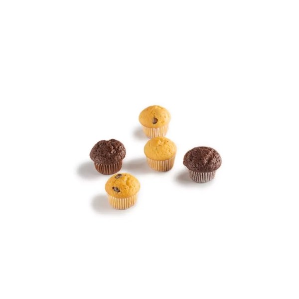 Mini Muffins Misti Vaniglia Cioccolato 150 pz