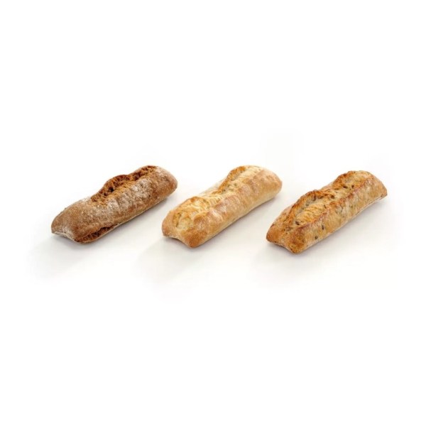 Mix Mini Longuettes Vegane 40 g 60 pz