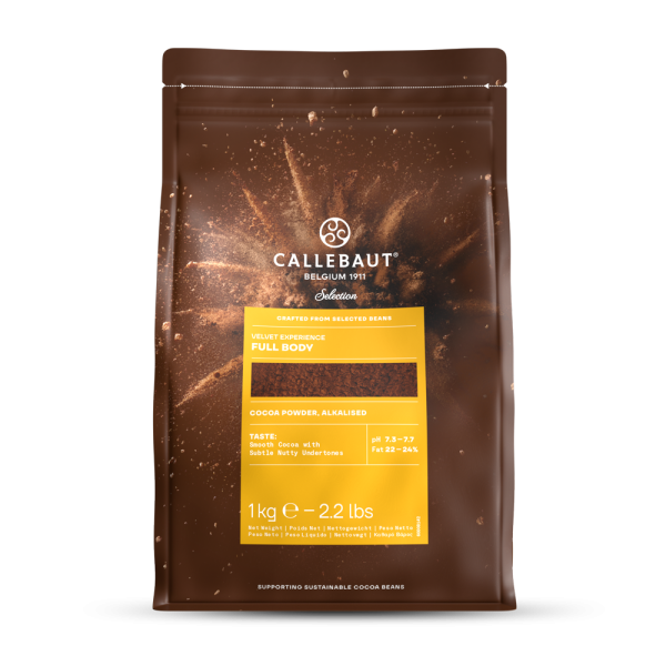 CACAO DA 1 KG ROSSO BRUNO VELVET FULL BODY (22-24%)