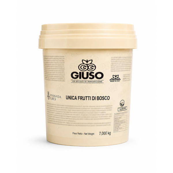 PASSATA ORO FRUTTI DI BOSCO UNICA DA 7 KG (04062160C)