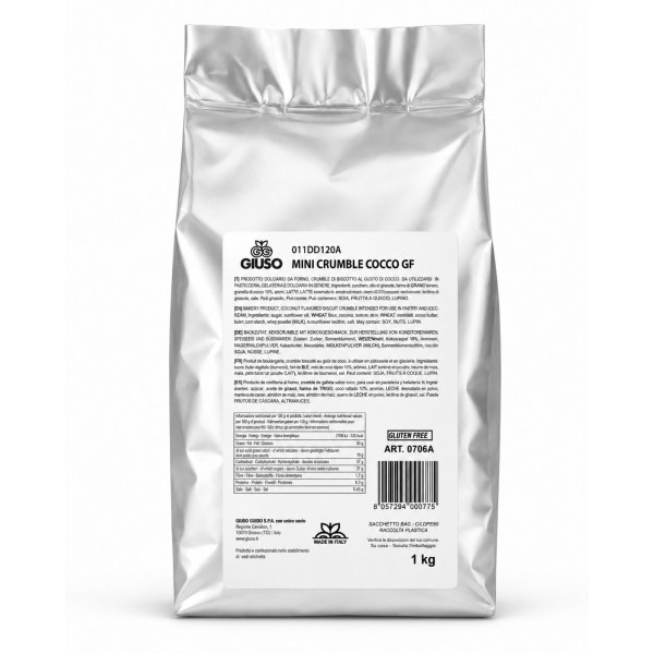 MINI CRUMBLE COCCO GLUTEN FREE DA KG 2 (011DC120)