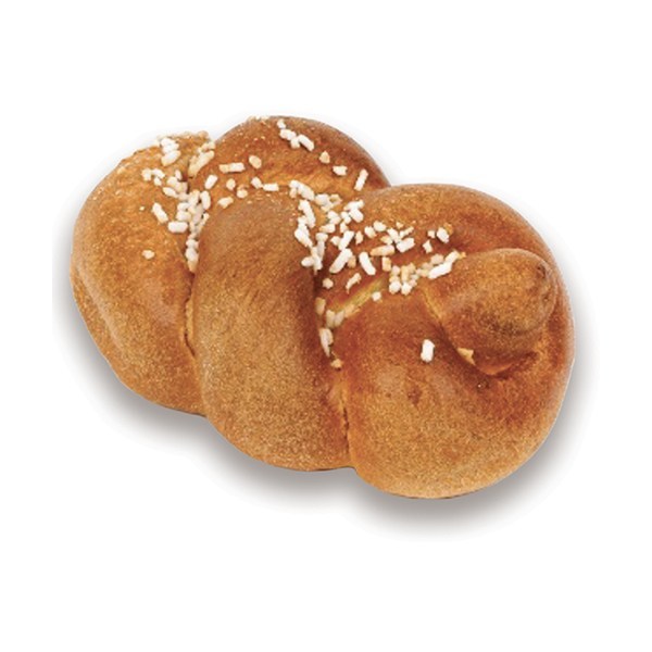Brioche a Treccia Cotta 100 g 40 pz