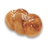 Brioche a Treccia Cotta 100 g 40 pz