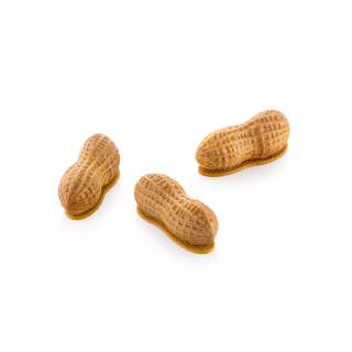 STAMPO FRUTTA REALISTICA  ARACHIDE 30  72X29X27 - 12 CAVITA'