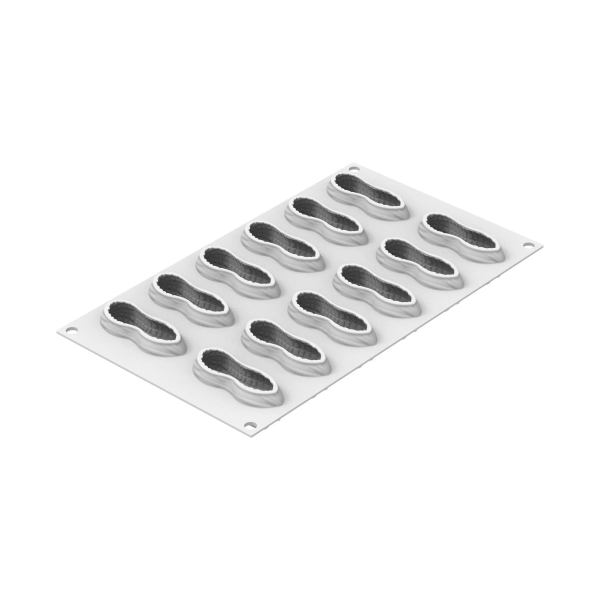 STAMPO FRUTTA REALISTICA  ARACHIDE 30  72X29X27 - 12 CAVITA'