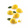 STAMPO FRUTTA REALISTICA  LIMONE 30 55X38X27 MM - 15 CAVITA'