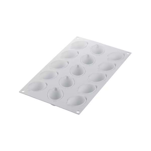 STAMPO FRUTTA REALISTICA  LIMONE 30 55X38X27 MM - 15 CAVITA'