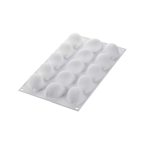 STAMPO FRUTTA REALISTICA  LIMONE 30 55X38X27 MM - 15 CAVITA'