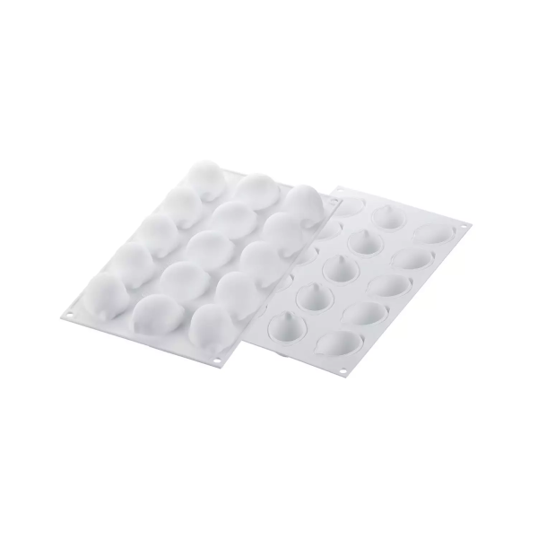 STAMPO FRUTTA REALISTICA  LIMONE 30 55X38X27 MM - 15 CAVITA'