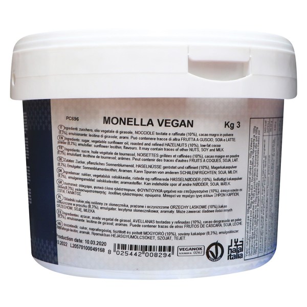 VARIEGATO MONELLA VEGAN DA KG 3 (PC696)