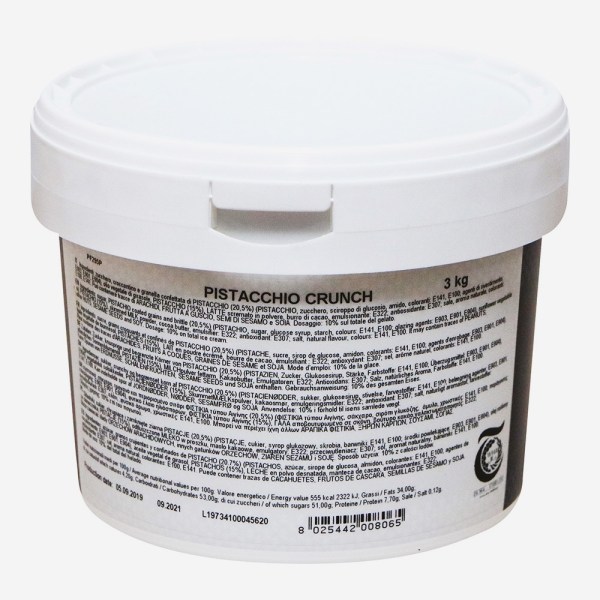 VARIEGATO PISTACCHIO CRUNCH DA KG 3 (PF295P)