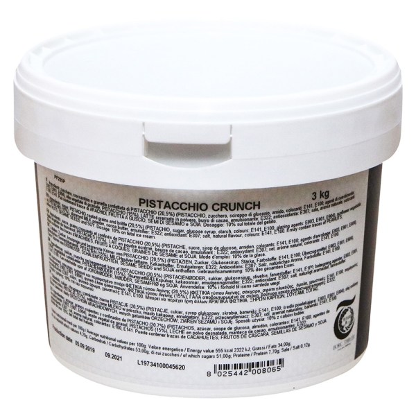 VARIEGATO PISTACCHIO CRUNCH DA KG 3 (PF295P)