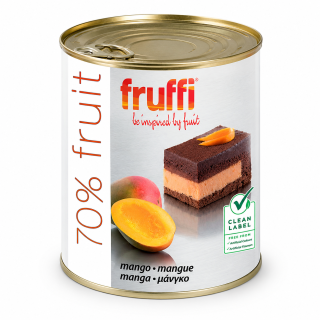 Fruffi Mango Carels Composta di Frutta 3,2 kg