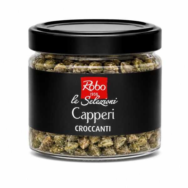 (CT DA 6CF) CAPPERI CROCCANTI DA 60GR