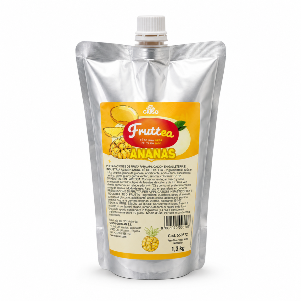 FRUTTEA ANANAS (PUREA) KG 1,2 (00505012)