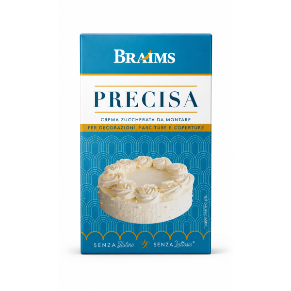 Crema da Montare Precisa per Pasticceria