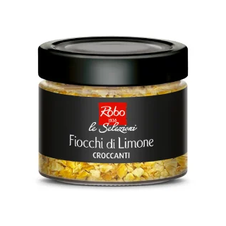 (CT DA 6CF) FIOCCHI DI LIMONE CROCCANTI DA 80GR