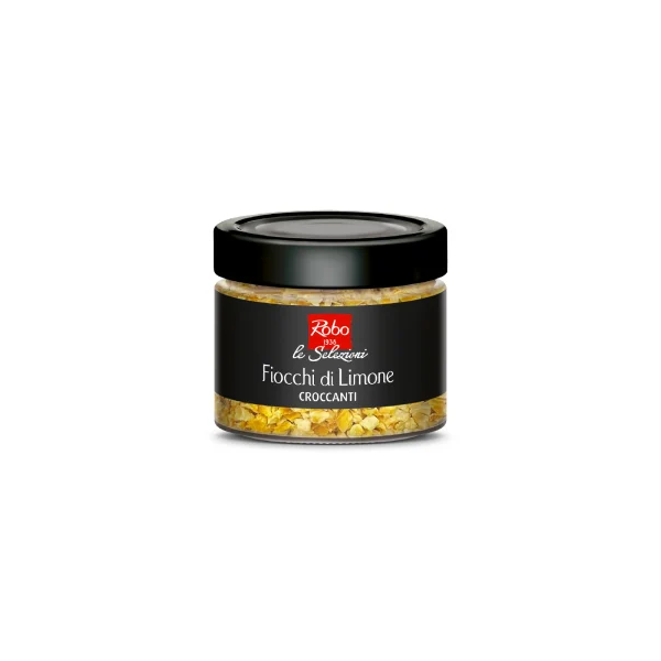 (CT DA 6CF) FIOCCHI DI LIMONE CROCCANTI DA 80GR