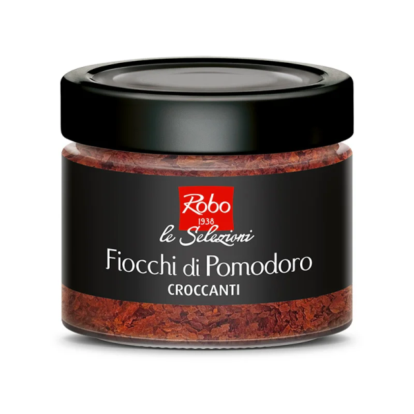 (CT DA 6CF) FIOCCHI DI POMODORO CROCCANTI DA 80GR