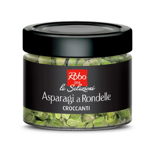 (CT DA 6CF) ASPARAGI A RONDELLE CROCCANTI DA 25GR