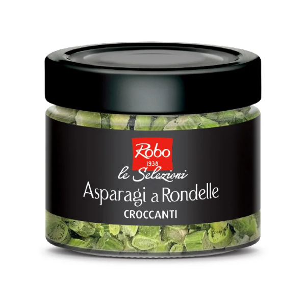 (CT DA 6CF) ASPARAGI A RONDELLE CROCCANTI DA 25GR