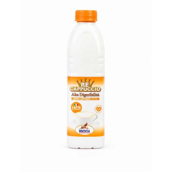 Recappuccio UHT Senza Lattosio Latte Italiano