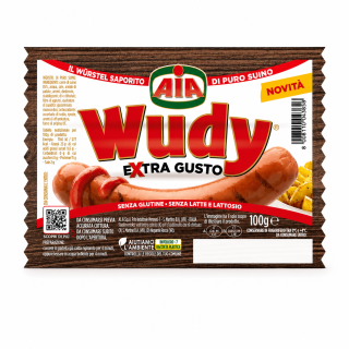 Wudy Extra Gusto Puro Suino Würstel