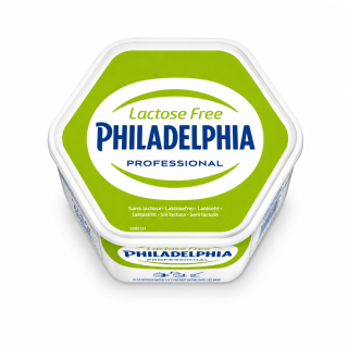 Philadelphia Senza Lattosio 1,5 kg
